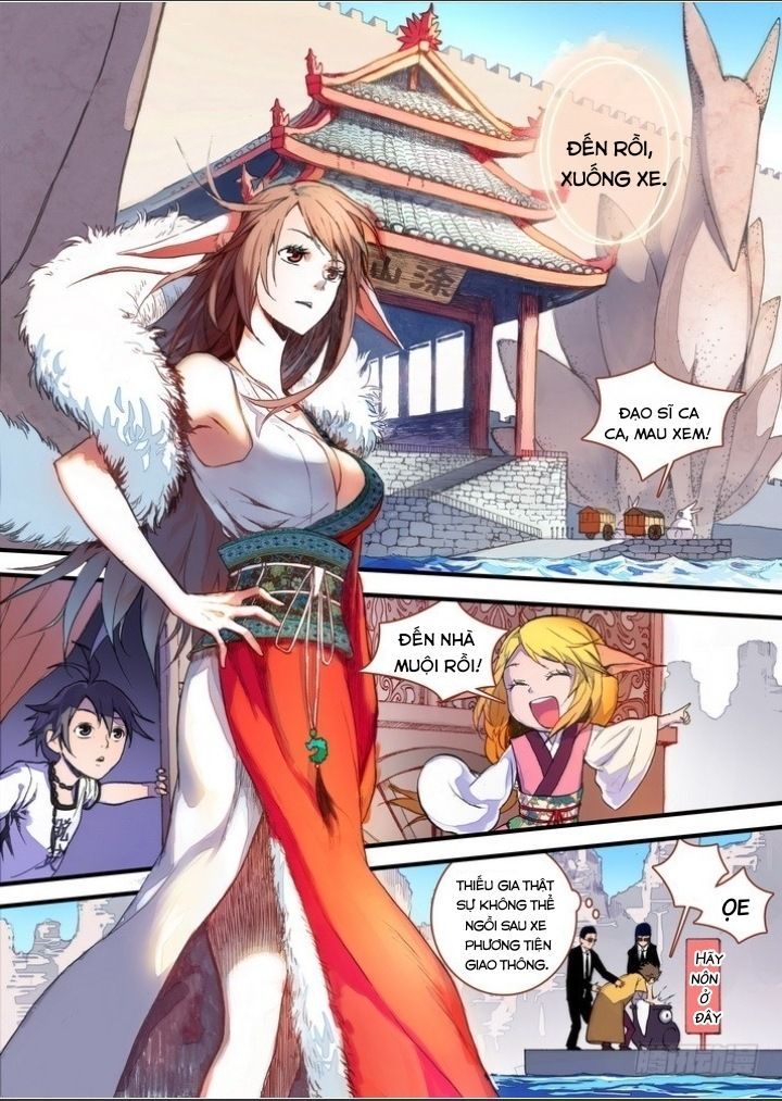 đọc truyện Hồ Yêu Tiểu Hồng Nương Chương 29.1 ảnh 7 tại Thiên Thai Truyện