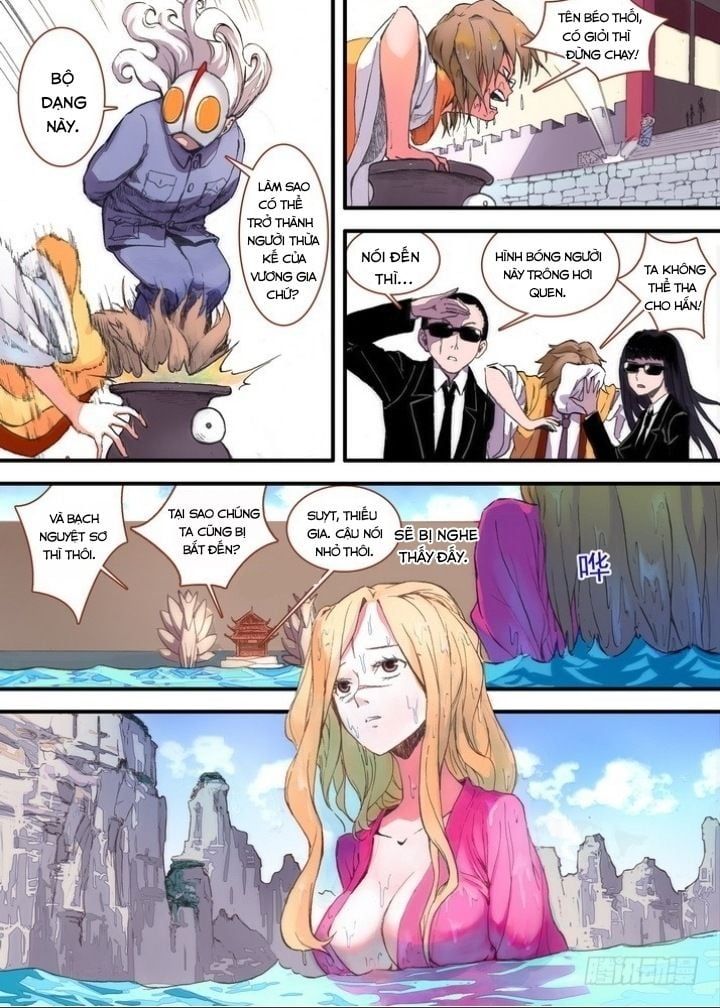 đọc truyện Hồ Yêu Tiểu Hồng Nương Chương 29.1 ảnh 8 tại Thiên Thai Truyện