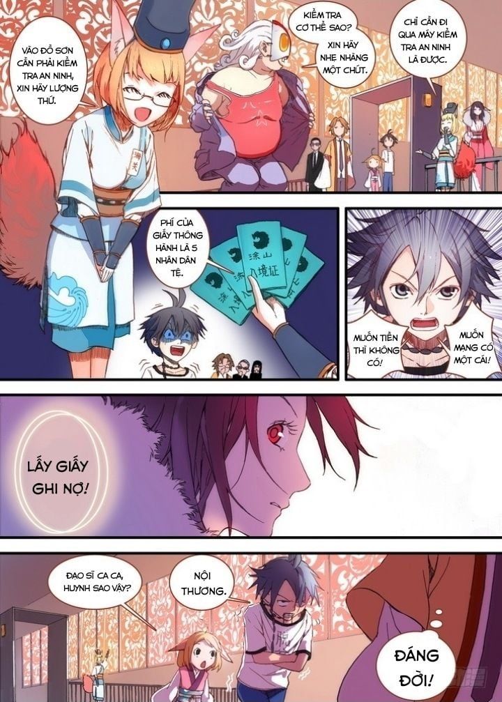 đọc truyện Hồ Yêu Tiểu Hồng Nương Chương 29.1 ảnh 9 tại Thiên Thai Truyện