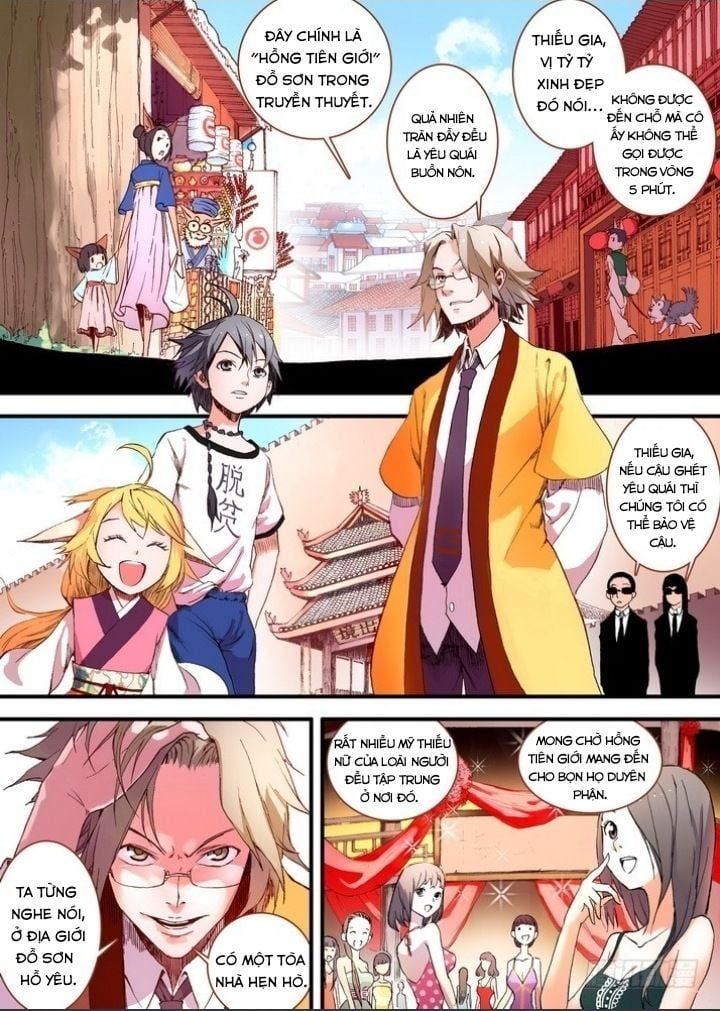 đọc truyện Hồ Yêu Tiểu Hồng Nương Chương 29.1 ảnh 10 tại Thiên Thai Truyện