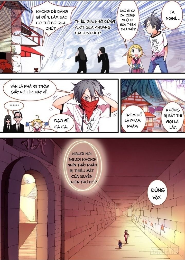 đọc truyện Hồ Yêu Tiểu Hồng Nương Chương 29.1 ảnh 11 tại Thiên Thai Truyện