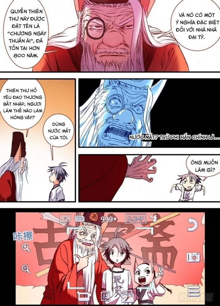 đọc truyện Hồ Yêu Tiểu Hồng Nương Chương 29.2 ảnh 12 tại Thiên Thai Truyện