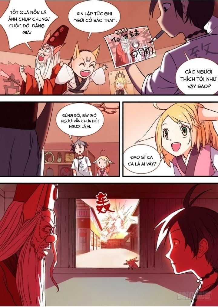 đọc truyện Hồ Yêu Tiểu Hồng Nương Chương 29.2 ảnh 13 tại Thiên Thai Truyện