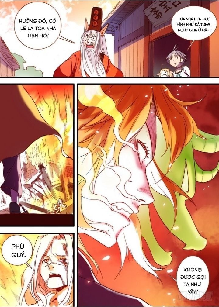 đọc truyện Hồ Yêu Tiểu Hồng Nương Chương 29.2 ảnh 14 tại Thiên Thai Truyện