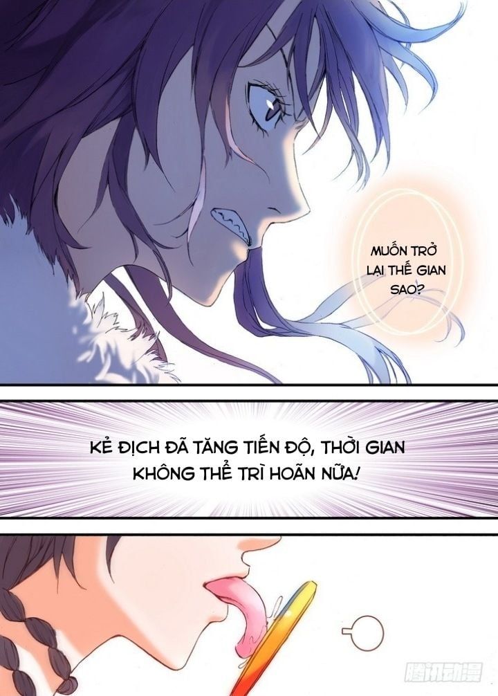 đọc truyện Hồ Yêu Tiểu Hồng Nương Chương 29.2 ảnh 6 tại Thiên Thai Truyện