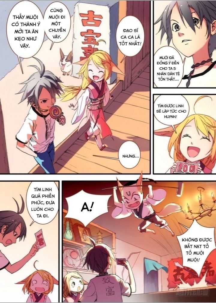 đọc truyện Hồ Yêu Tiểu Hồng Nương Chương 29.2 ảnh 7 tại Thiên Thai Truyện