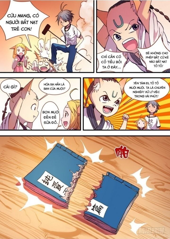 đọc truyện Hồ Yêu Tiểu Hồng Nương Chương 29.2 ảnh 8 tại Thiên Thai Truyện