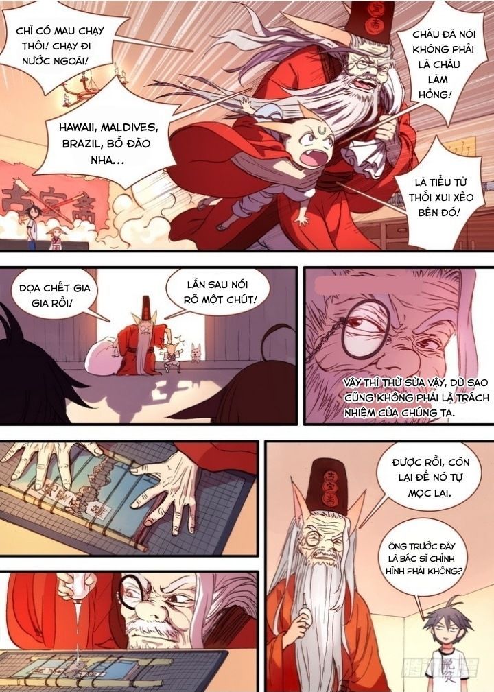 đọc truyện Hồ Yêu Tiểu Hồng Nương Chương 29.2 ảnh 10 tại Thiên Thai Truyện