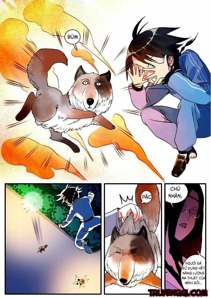 đọc truyện Hồ Yêu Tiểu Hồng Nương Chương 3 ảnh 12 tại Thiên Thai Truyện