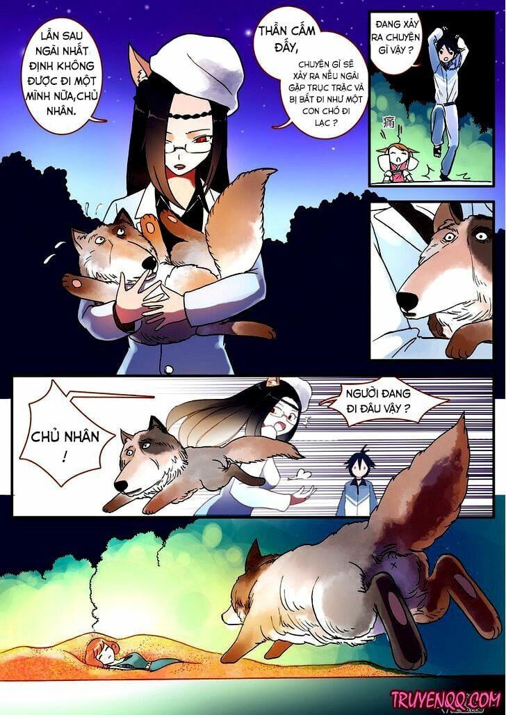 đọc truyện Hồ Yêu Tiểu Hồng Nương Chương 3 ảnh 13 tại Thiên Thai Truyện