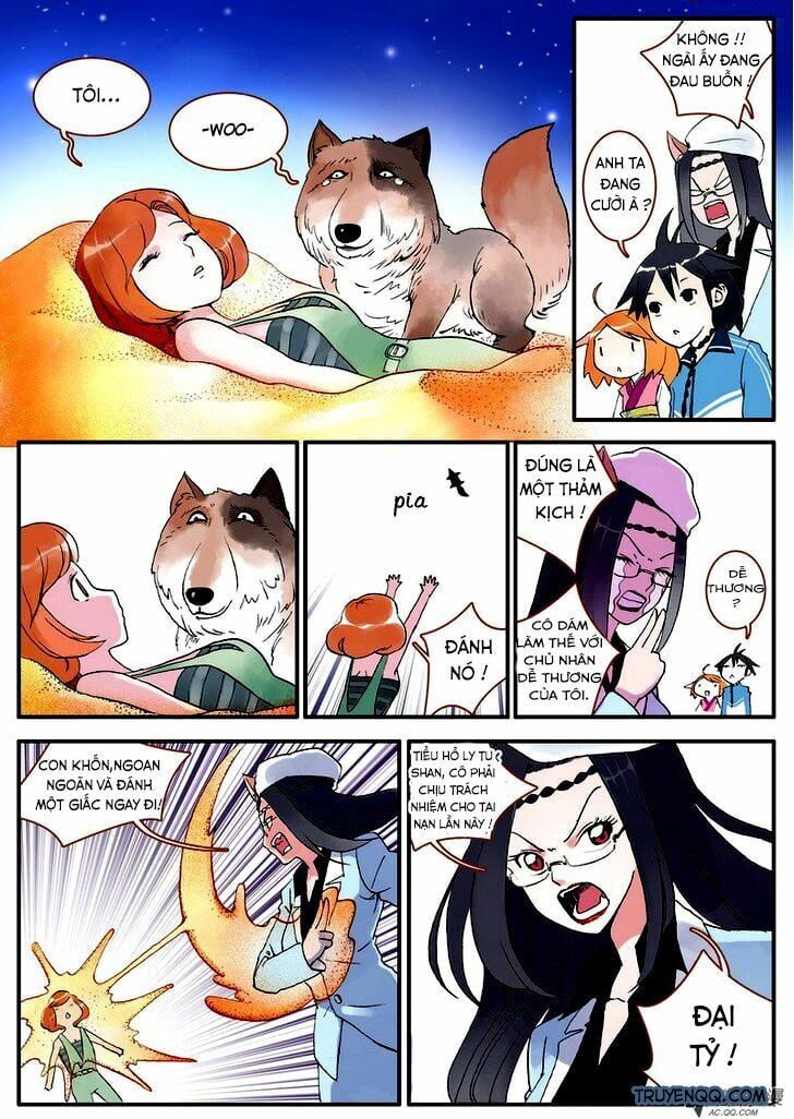 đọc truyện Hồ Yêu Tiểu Hồng Nương Chương 3 ảnh 14 tại Thiên Thai Truyện