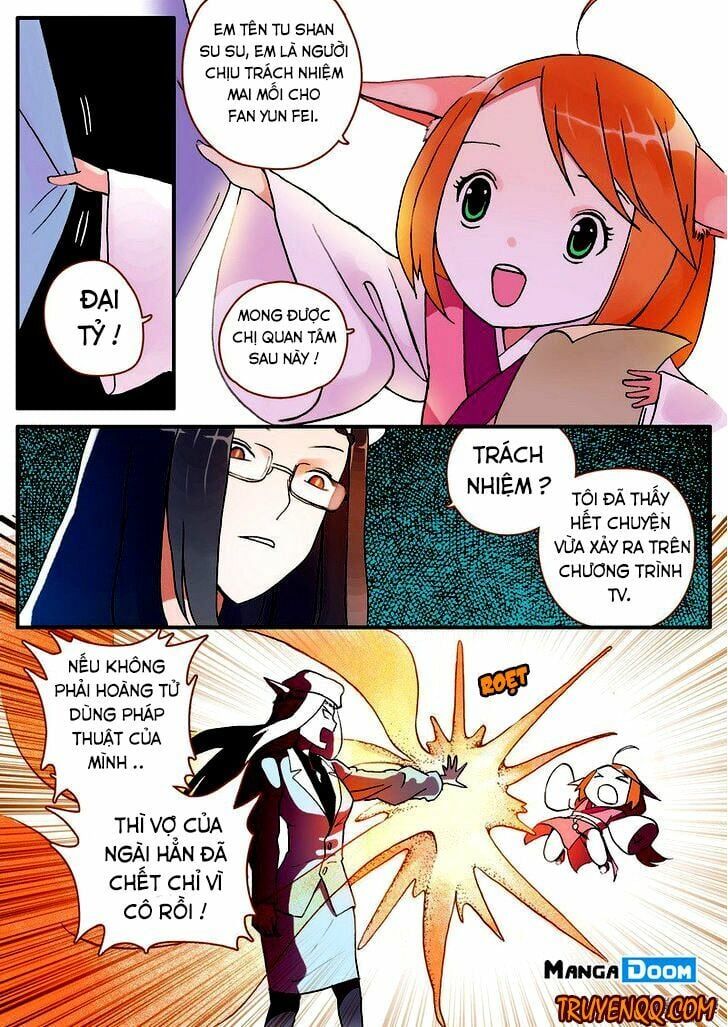 đọc truyện Hồ Yêu Tiểu Hồng Nương Chương 3 ảnh 15 tại Thiên Thai Truyện