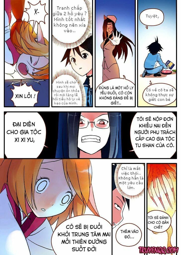 đọc truyện Hồ Yêu Tiểu Hồng Nương Chương 3 ảnh 16 tại Thiên Thai Truyện