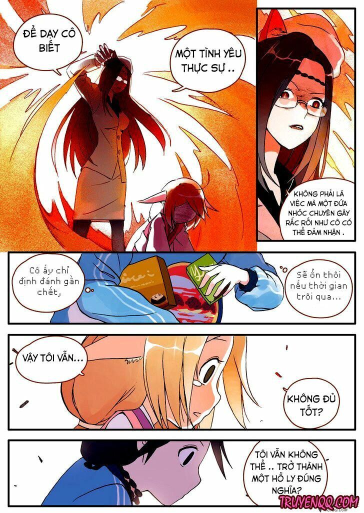 đọc truyện Hồ Yêu Tiểu Hồng Nương Chương 3 ảnh 17 tại Thiên Thai Truyện