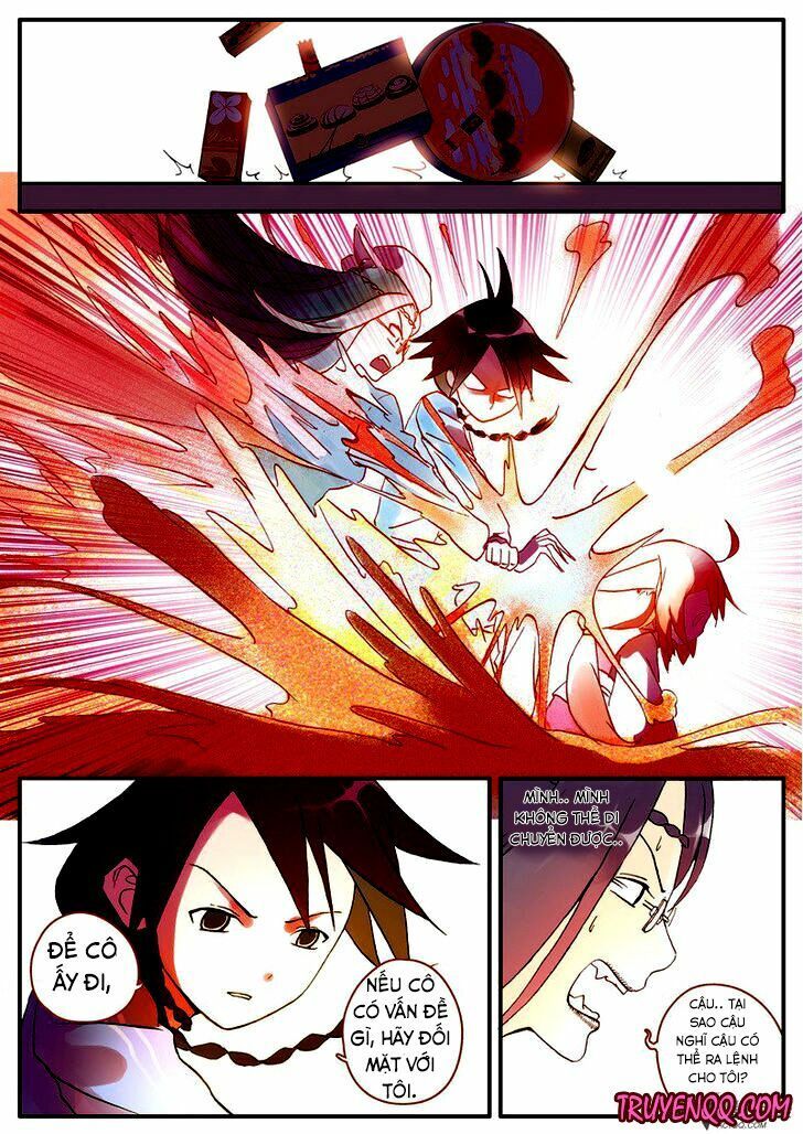 đọc truyện Hồ Yêu Tiểu Hồng Nương Chương 3 ảnh 18 tại Thiên Thai Truyện