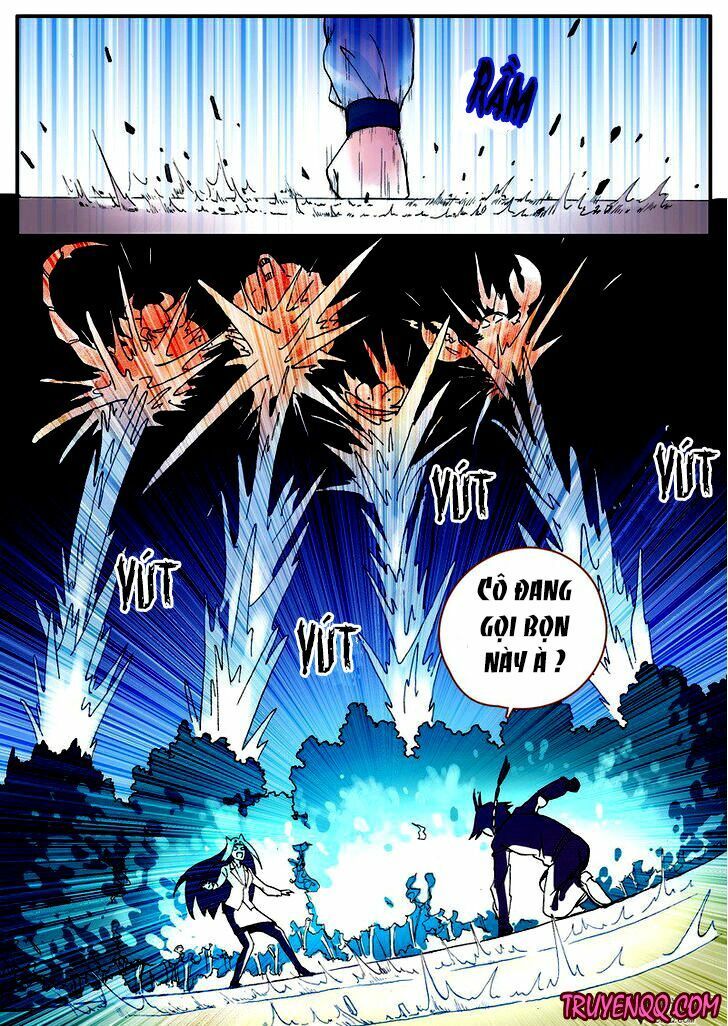 đọc truyện Hồ Yêu Tiểu Hồng Nương Chương 3 ảnh 22 tại Thiên Thai Truyện