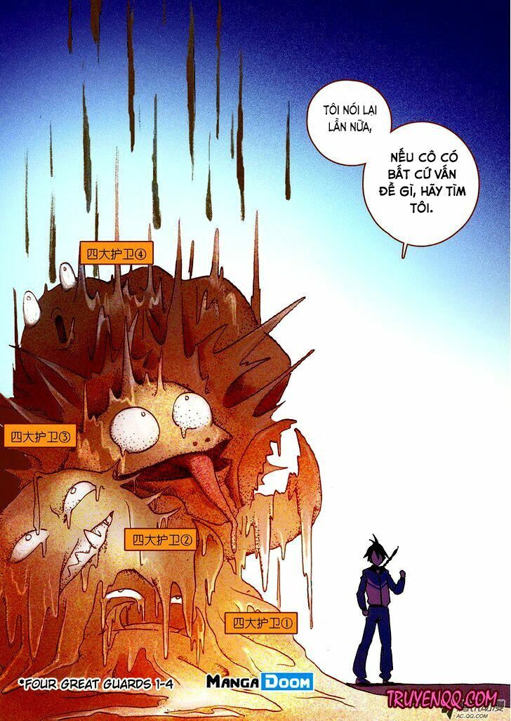 đọc truyện Hồ Yêu Tiểu Hồng Nương Chương 3 ảnh 23 tại Thiên Thai Truyện