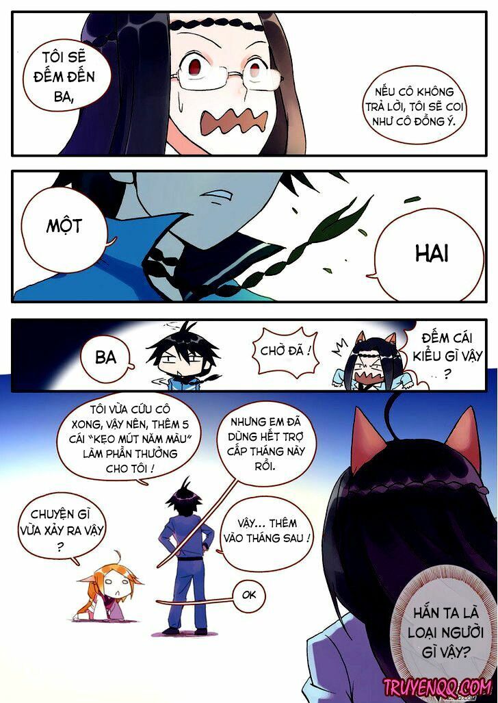 đọc truyện Hồ Yêu Tiểu Hồng Nương Chương 3 ảnh 24 tại Thiên Thai Truyện