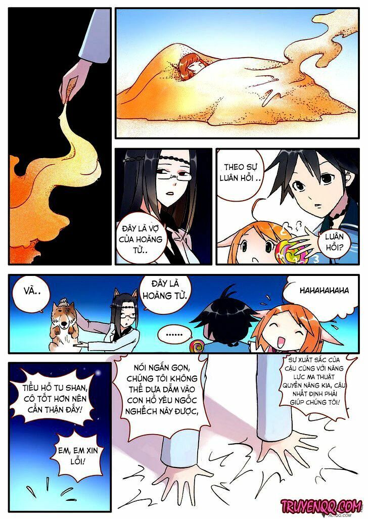 đọc truyện Hồ Yêu Tiểu Hồng Nương Chương 3 ảnh 25 tại Thiên Thai Truyện