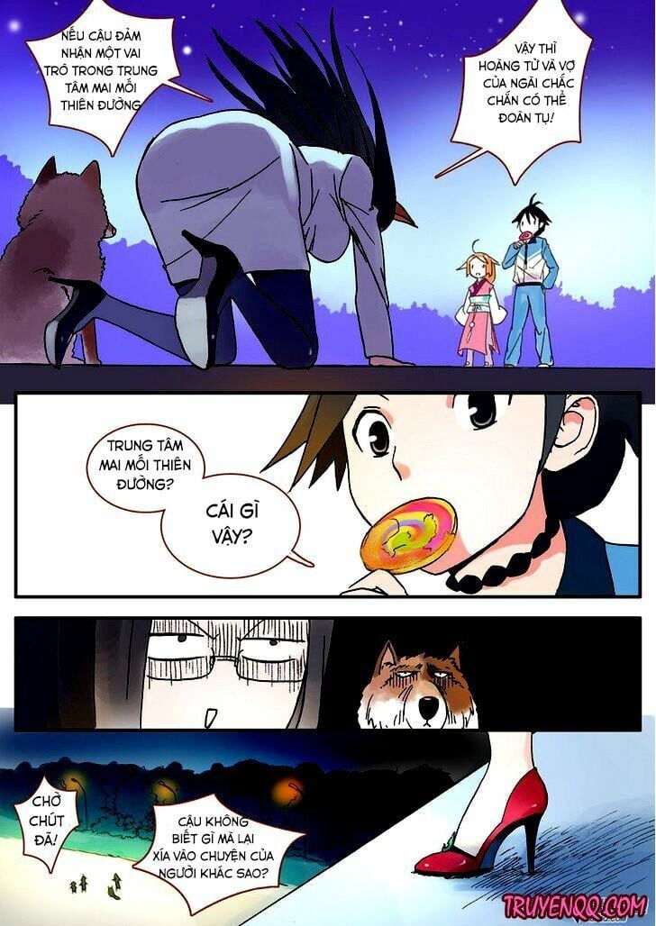 đọc truyện Hồ Yêu Tiểu Hồng Nương Chương 3 ảnh 26 tại Thiên Thai Truyện