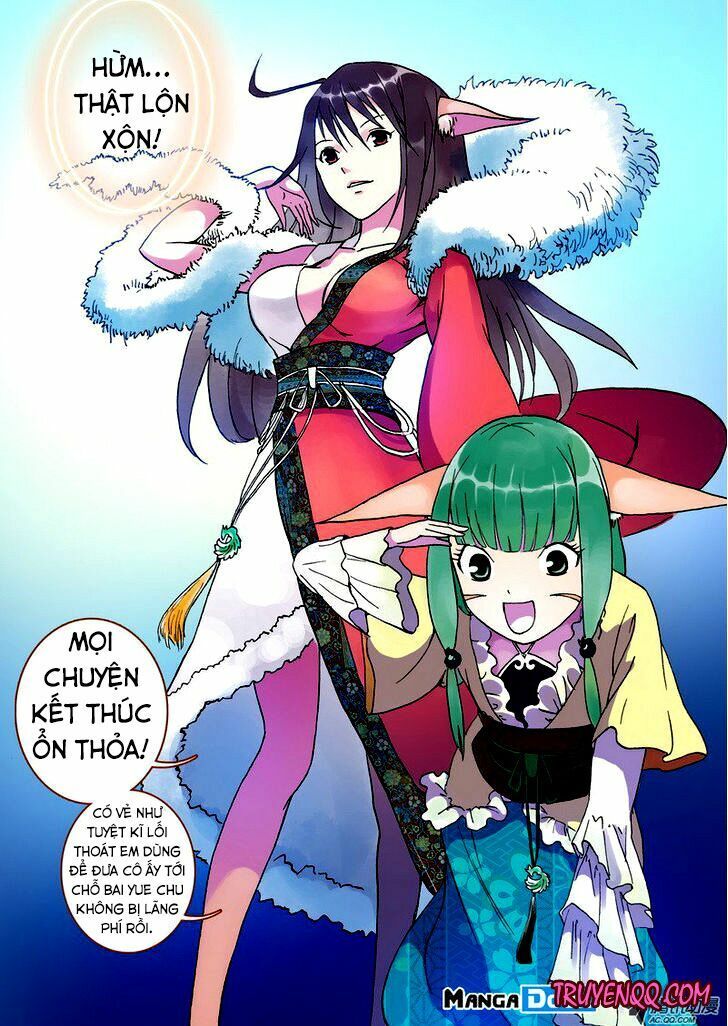 đọc truyện Hồ Yêu Tiểu Hồng Nương Chương 3 ảnh 27 tại Thiên Thai Truyện