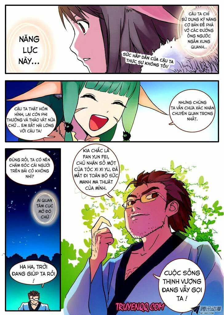 đọc truyện Hồ Yêu Tiểu Hồng Nương Chương 3 ảnh 28 tại Thiên Thai Truyện