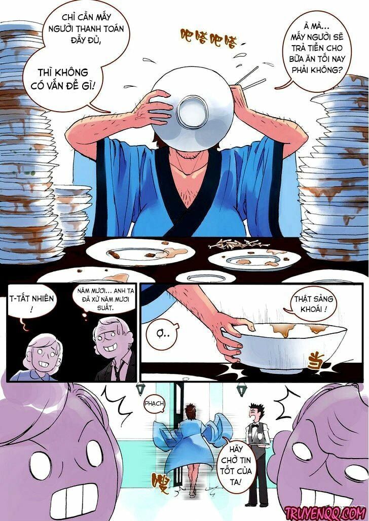 đọc truyện Hồ Yêu Tiểu Hồng Nương Chương 3 ảnh 6 tại Thiên Thai Truyện