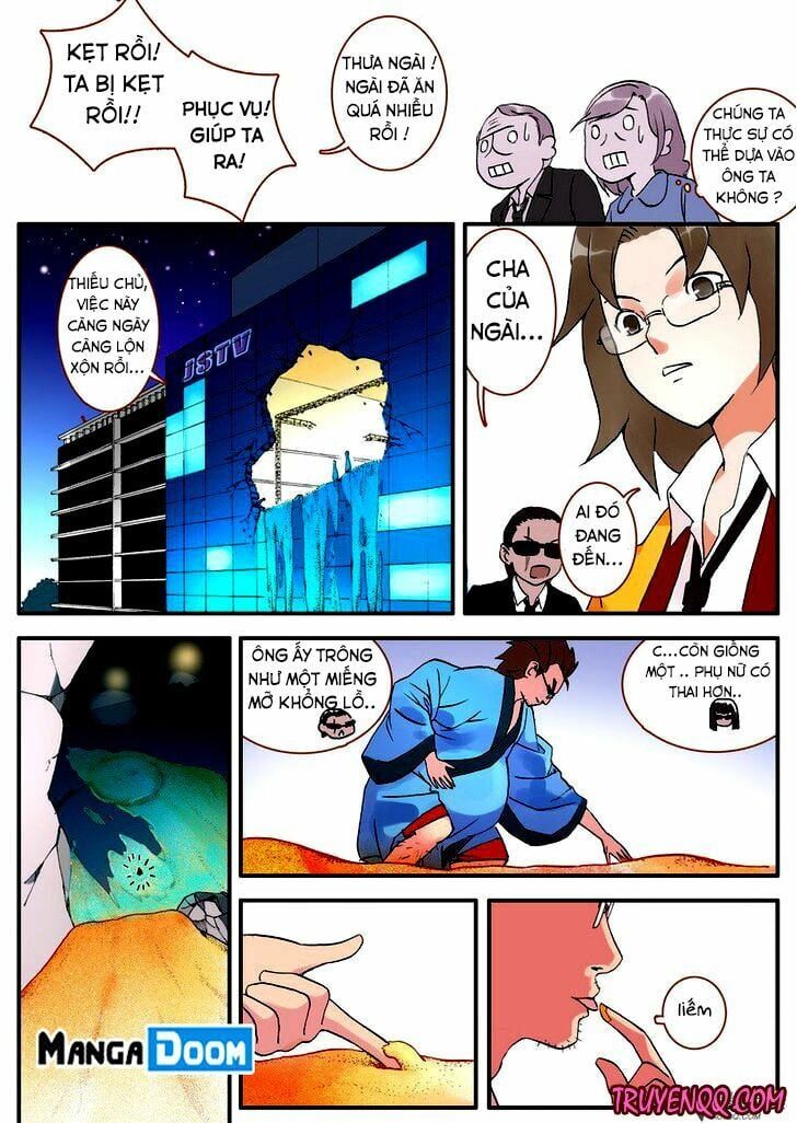 đọc truyện Hồ Yêu Tiểu Hồng Nương Chương 3 ảnh 7 tại Thiên Thai Truyện