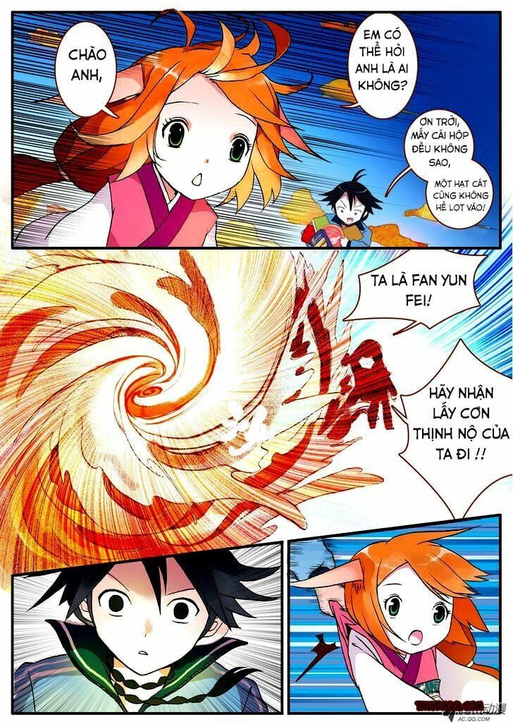 đọc truyện Hồ Yêu Tiểu Hồng Nương Chương 3 ảnh 9 tại Thiên Thai Truyện