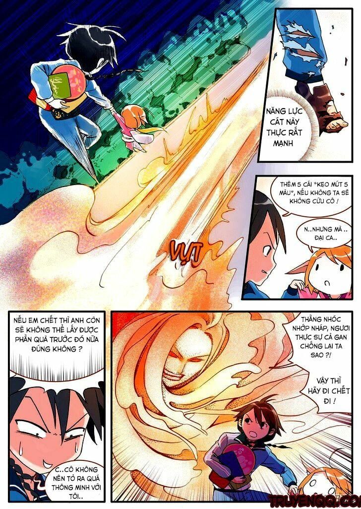 đọc truyện Hồ Yêu Tiểu Hồng Nương Chương 3 ảnh 10 tại Thiên Thai Truyện