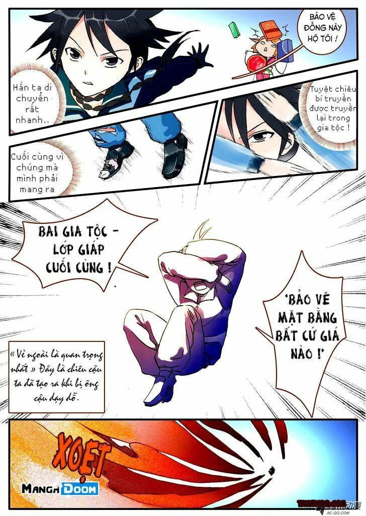 đọc truyện Hồ Yêu Tiểu Hồng Nương Chương 3 ảnh 11 tại Thiên Thai Truyện