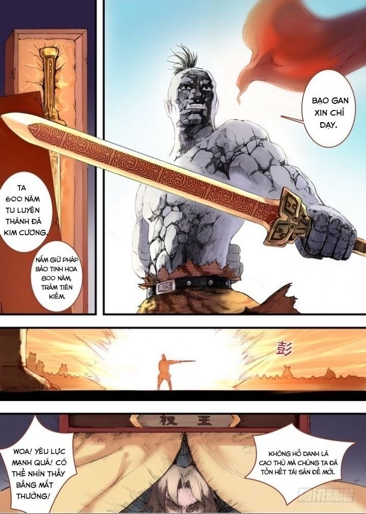 đọc truyện Hồ Yêu Tiểu Hồng Nương Chương 30.1 ảnh 12 tại Thiên Thai Truyện