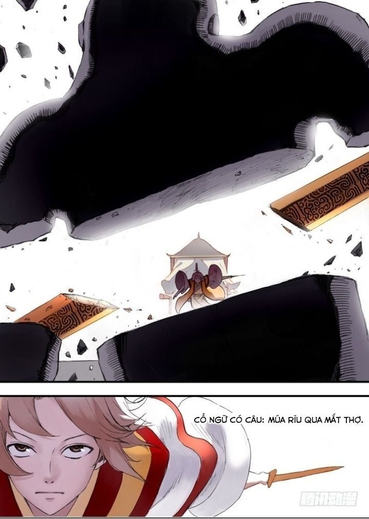 đọc truyện Hồ Yêu Tiểu Hồng Nương Chương 30.1 ảnh 13 tại Thiên Thai Truyện