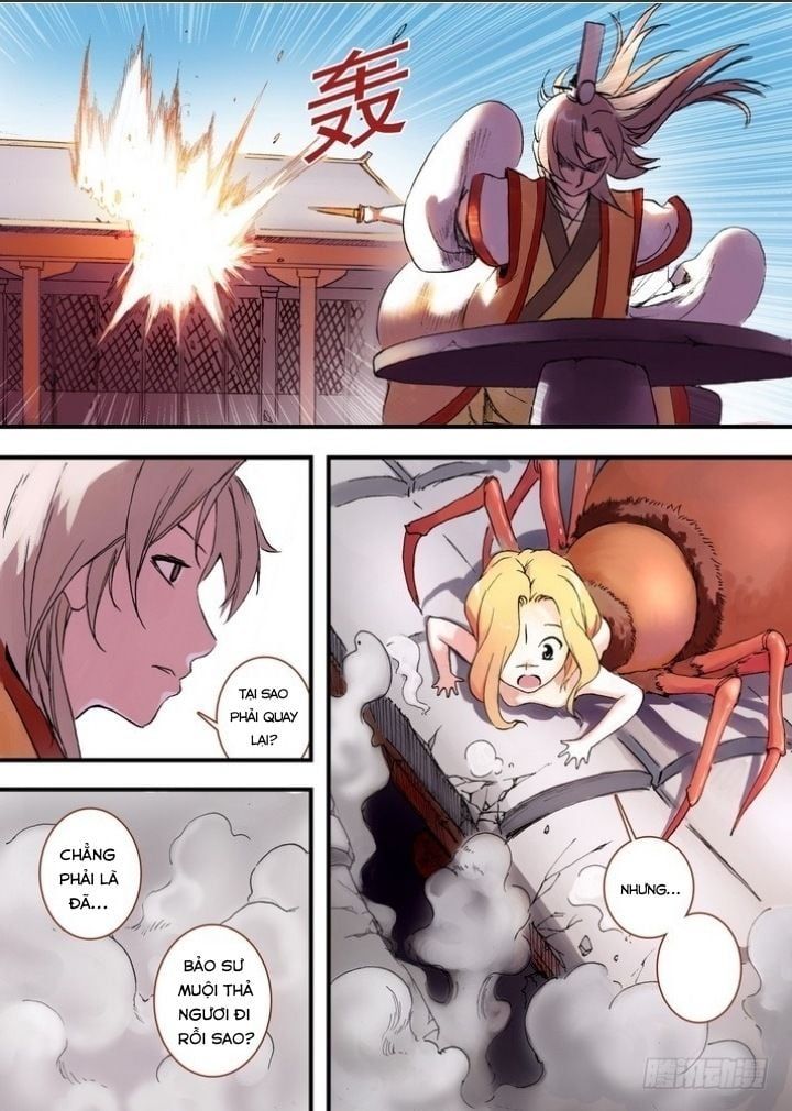 đọc truyện Hồ Yêu Tiểu Hồng Nương Chương 30.1 ảnh 15 tại Thiên Thai Truyện