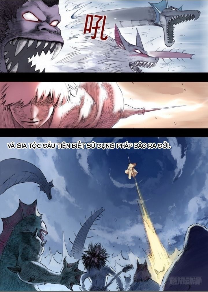 đọc truyện Hồ Yêu Tiểu Hồng Nương Chương 30.1 ảnh 8 tại Thiên Thai Truyện