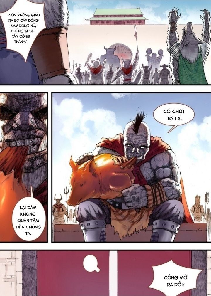 đọc truyện Hồ Yêu Tiểu Hồng Nương Chương 30.1 ảnh 10 tại Thiên Thai Truyện