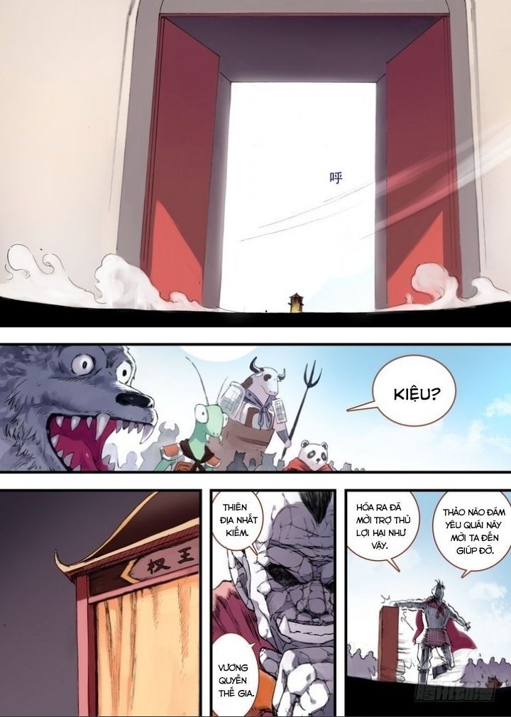 đọc truyện Hồ Yêu Tiểu Hồng Nương Chương 30.1 ảnh 11 tại Thiên Thai Truyện