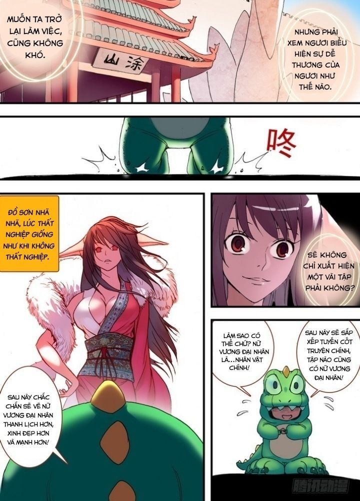 đọc truyện Hồ Yêu Tiểu Hồng Nương Chương 30.2 ảnh 12 tại Thiên Thai Truyện