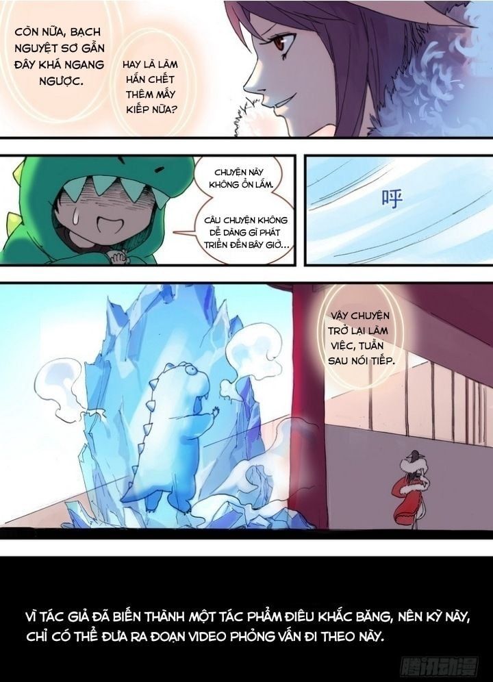 đọc truyện Hồ Yêu Tiểu Hồng Nương Chương 30.2 ảnh 13 tại Thiên Thai Truyện