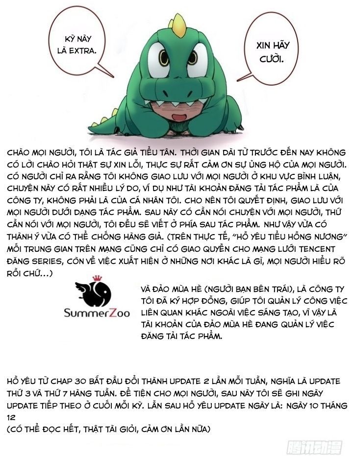 đọc truyện Hồ Yêu Tiểu Hồng Nương Chương 30.2 ảnh 14 tại Thiên Thai Truyện