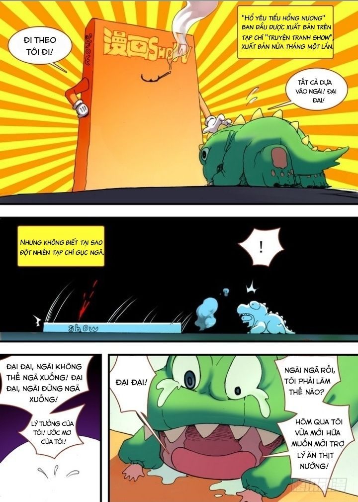 đọc truyện Hồ Yêu Tiểu Hồng Nương Chương 30.2 ảnh 6 tại Thiên Thai Truyện