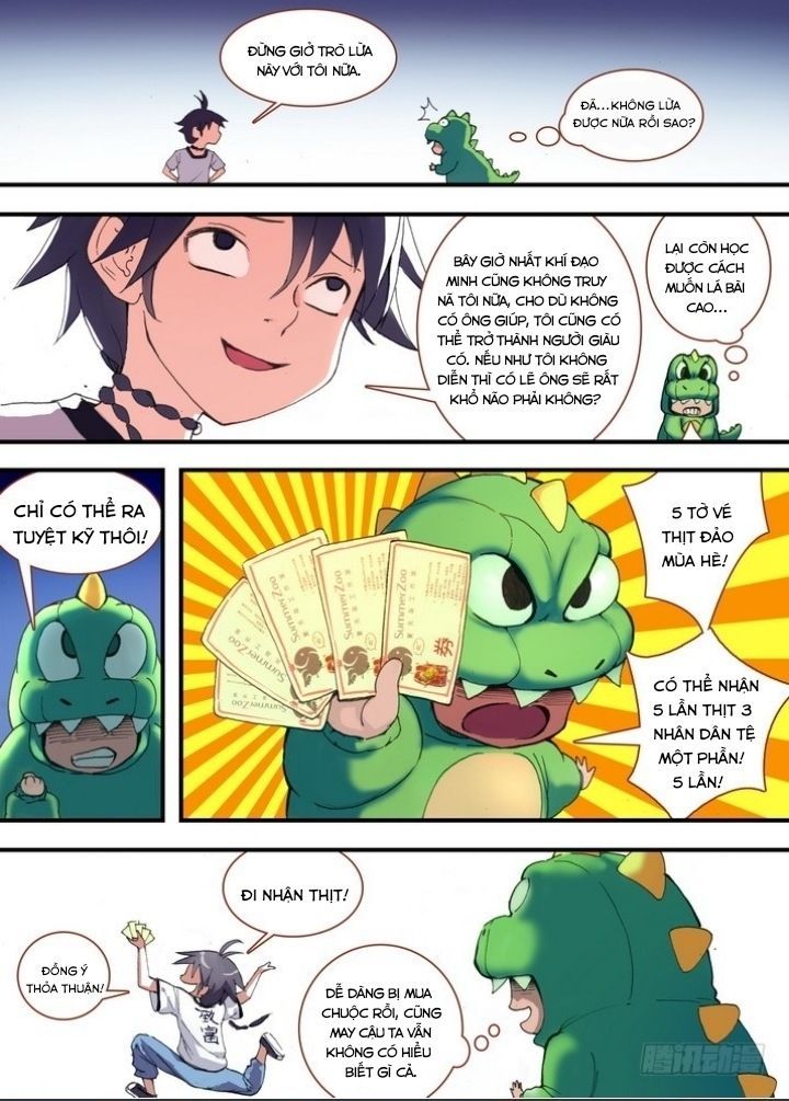 đọc truyện Hồ Yêu Tiểu Hồng Nương Chương 30.2 ảnh 9 tại Thiên Thai Truyện