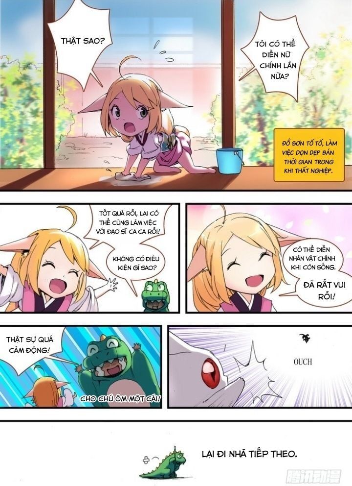 đọc truyện Hồ Yêu Tiểu Hồng Nương Chương 30.2 ảnh 10 tại Thiên Thai Truyện