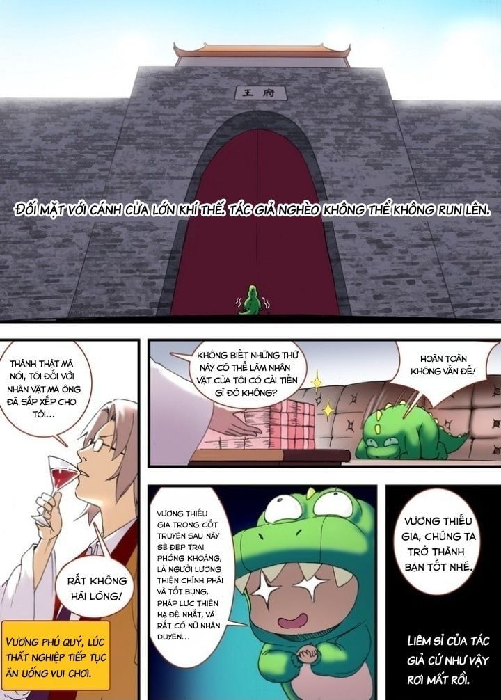 đọc truyện Hồ Yêu Tiểu Hồng Nương Chương 30.2 ảnh 11 tại Thiên Thai Truyện