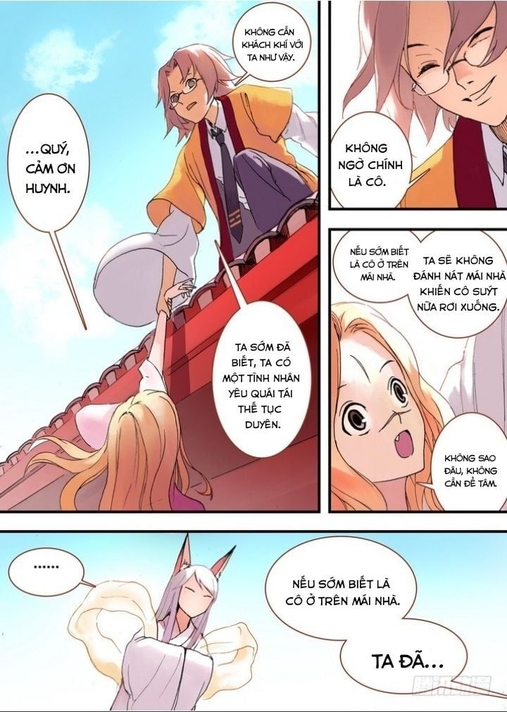 đọc truyện Hồ Yêu Tiểu Hồng Nương Chương 30.3 ảnh 12 tại Thiên Thai Truyện