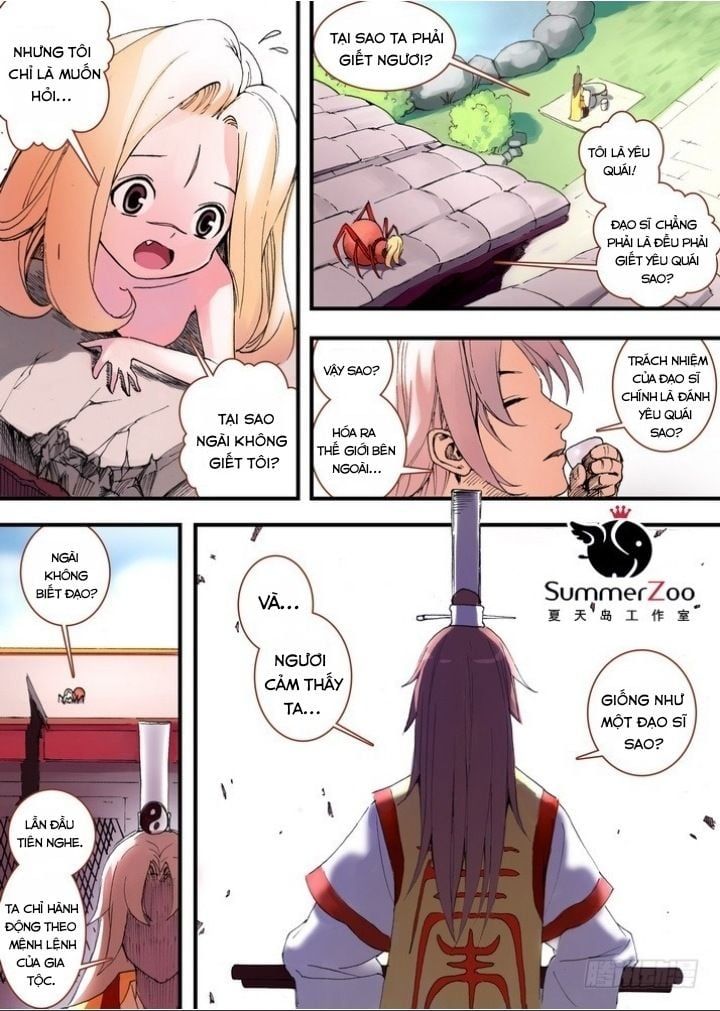 đọc truyện Hồ Yêu Tiểu Hồng Nương Chương 30.3 ảnh 5 tại Thiên Thai Truyện