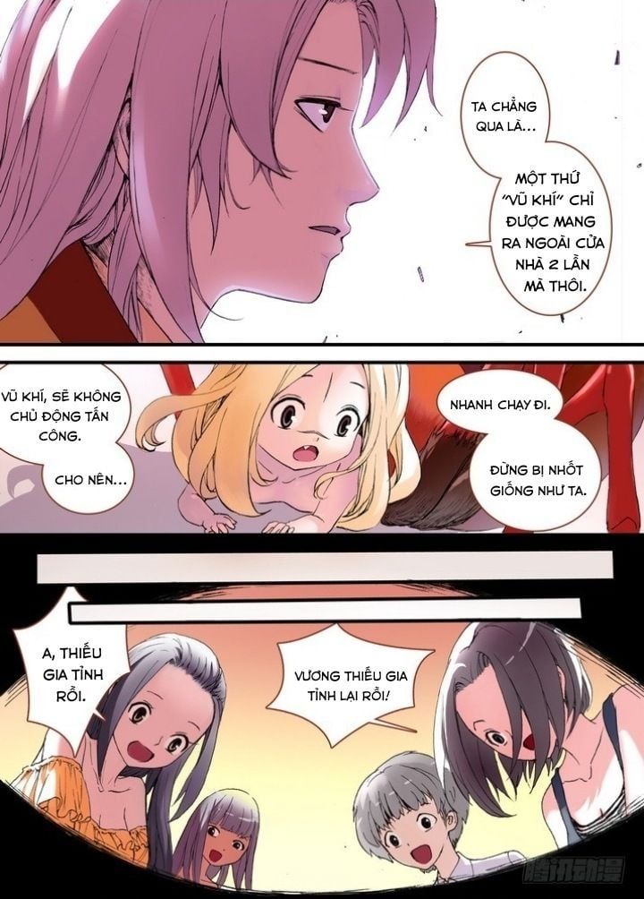 đọc truyện Hồ Yêu Tiểu Hồng Nương Chương 30.3 ảnh 6 tại Thiên Thai Truyện