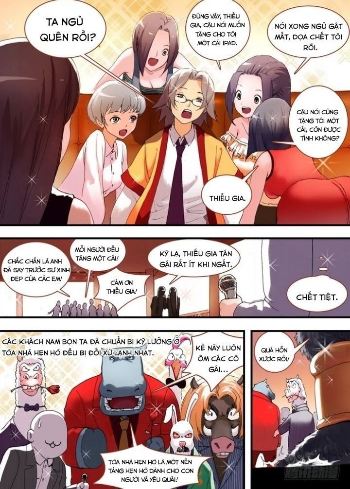 đọc truyện Hồ Yêu Tiểu Hồng Nương Chương 30.3 ảnh 7 tại Thiên Thai Truyện