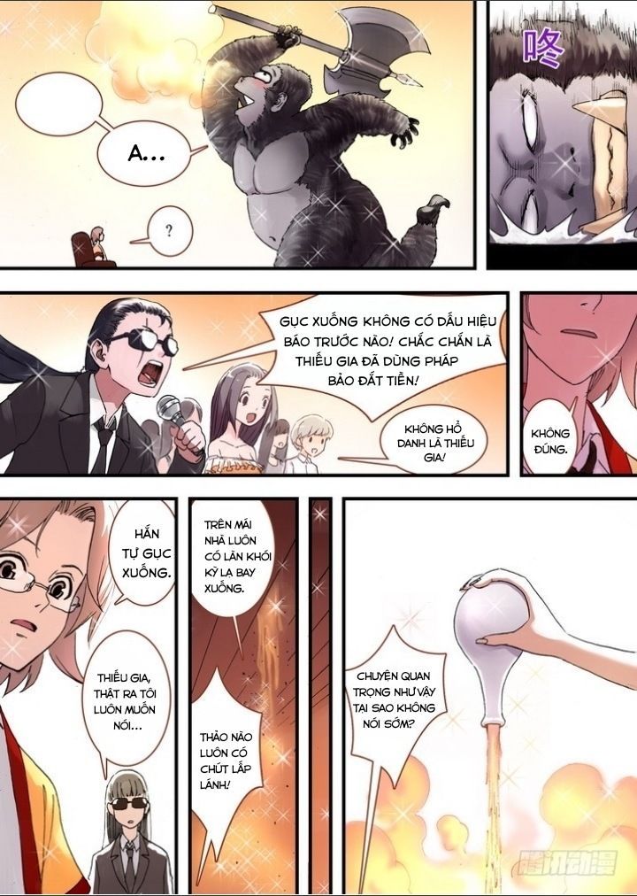 đọc truyện Hồ Yêu Tiểu Hồng Nương Chương 30.3 ảnh 9 tại Thiên Thai Truyện