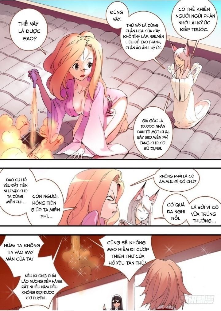 đọc truyện Hồ Yêu Tiểu Hồng Nương Chương 30.3 ảnh 10 tại Thiên Thai Truyện